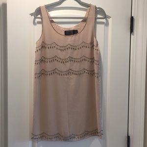 H&M Sleeveless Dress with Beading